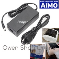 AIMO D520 Thermal Printer Charger Adapter Barcode Scanner Label Adapter