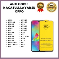 LAYAR Tempered Glass 5D - Full Screen OPPO A53S-A53S 5G-A54 4G-A54 5G-A54S-A55-A55 5G-A55S-A56 5G-A5