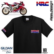 2025 Moto fashion Tees : Honda HRC Design Tshirt Tees CB150R CB400 CB300R CBR150R CBR300R CBR400R CB