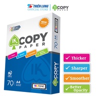Ream giấy A4 70 gsm IK Copy (500 tờ) - Hàng nhập khẩu Indonesia