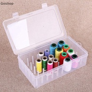 Goshop 42 Axis Sewing Threads Box Transparent Needle Wire Storage Organizer Containers op