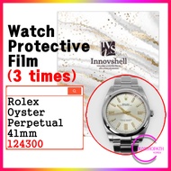 kr_Protection Films for Rolex Oyster Perpetual 41mm 124300 (3 times) / Scratch & Contamination Preve