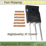 5PCS IXFX32N50 IXFX34N80 IXF90N30 IXFR90N30 IXFX64N50P IXFH50N85X TO-247 MOS HOT MOS field effect tu