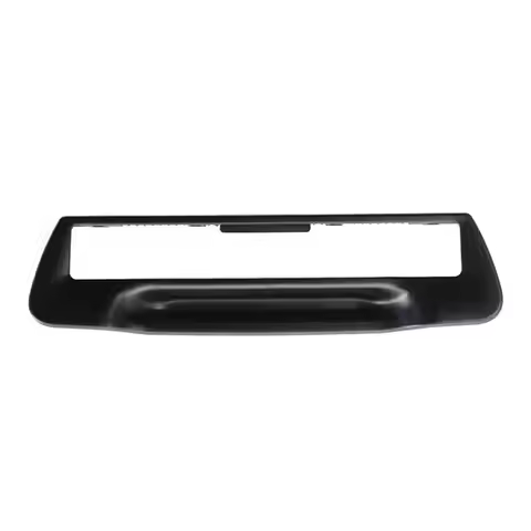 New Black Car Rear Central Armrest Cup Holder Frame Surround For AUDI A7 A6 C7 2011-2018 Armrest Cup