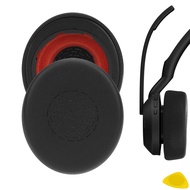 Geekria QuickFit Miếng đệm tai thay thế cho Jabra Evolve2 55 55ms 55uc 55usb Tai nghe không dây Miến