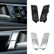 Black Silver Front Left Right Door Lock Unlock Switch Button For Mercedes Benz C GLK E GLE Class C20