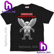 CHILDREN'S CLOTHES, CHILDREN'S T-SHIRT, OWL CHARACTER 99 NIGHTS IN THE FOREST ROBLOX