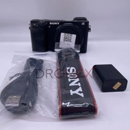 95% new Sony A6300_Black, slight scratches and paint chipping