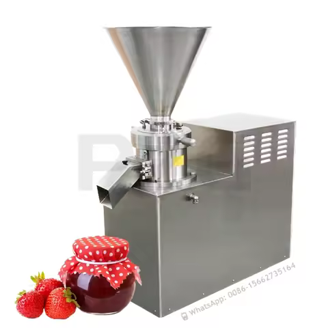 S.S. 15KW Sanitary Seasame Tahini Colloid Mill For Mayonnaise Peanut Butter Jam Tomato Sauce Grindin