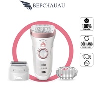 Braun 9-9320 Epilator, Intimate, Bikini, Body Hair Removal, Imported from Germany, Bepchauau