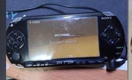 黑PSP 遊戲主機 PSP-1007 零件機2台 可執行遊戲990 過電不開機590 拍室