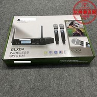 GLXD4 BETA58A 彩盒包裝 一拖二 無線麥克風 無線話筒