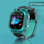 (พร้อมส่งจากไทย) นาฬิกาเด็ก รุ่น Q19/Q12 เมนูไทย ใส่ซิมได้ โทรได้ พร้อมระบบ GPS ติดตามตำแหน่ง Kid Smart Watch นาฬิกาป้องกันเด็กหาย