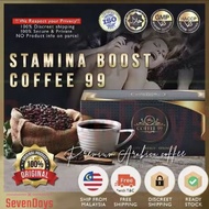 Sevendays Men Power Stamina Boost Coffee 99 Instant Drink Energy Enhance Sexual Performance KOPI KUA