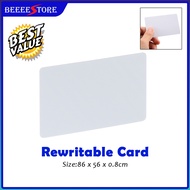 1PCS - REWRITABLE Duplicate card 125khz RFID duplicator copy tag Thick Card for Door Access