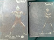 [日版雪紙未拆] Alphamax Ultraman Tiga Power Type & Sky Type 絕動究體 奧特曼 超人迪加 迪迦 空中型 力量型