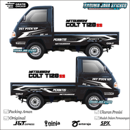 stiker mobil pick up coolt t120ss stiker stripping mobil pick up stiker mobil pick up coolt t l300 c