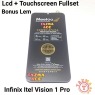 Infinix Itel Vision Pro Lcd + Touchscreen Lcd Fullset INFINIX ITEL VISION 1 PRO