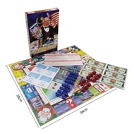 [Ready stock]THE BILLIONAIRE JUTARIA BOARD GAMES/Millionaire board game/Billionaire game/Game Jutari