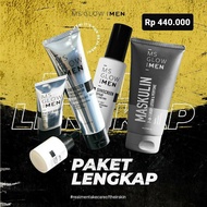 PAKET MS GLOW FOR MEN BASIC / MS GLOW MEN PAKET COMPLETE