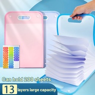 File Folder Bag Holder Document Holder Clear Folder File Bag File Handle Organizer Handle File Bag W