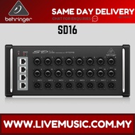 Behringer SD16 16-channel Stage Box ( SD-16 / SD 16 )