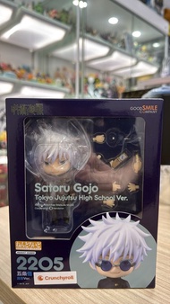 全新 GSC Goodsmile Nendoroid 2205 Jujutsu Kaisen Satoru Gojo Tokyo Jujutsu High School Ver. 咒術迴戰 五條悟 高