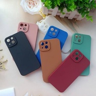 (02) FANCY STYLE CASE FOR IPHONE 15 - MACARON CASE SERIES