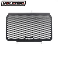 For HONDA CB400F CB 400F 2013-2021 Motorcycle Accessories Radiator Grille Cover Guard Protection Protetor