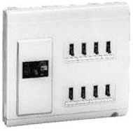 Mirai Industry MPH8-36K6 High Performance Residential Distribution Board, Single Phase Three Wire (S