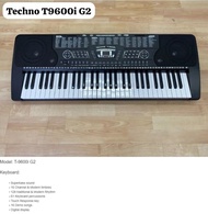 keyboard piano techno t 9600g2 original new
