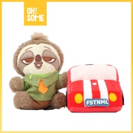 OHSOME - funfunland Gantungan Kunci Boneka Zootopia - Plush Keychain Zootopia Karakter Nick Wilde /