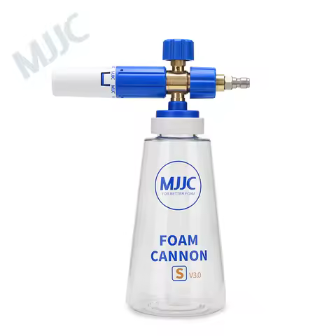 MJJC Foam Cannon S V3.0 with One Quarter 1/4″ Quick Connector Connection Fitting Foam Generator Karc