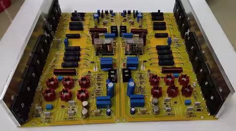 Reference Swiss FM711 Fever Power Amplifier Board Is Better than Da Schotherton LM3886 1875