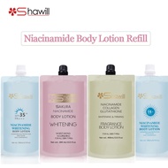 Shawill Sakura Body Lotion with Hydrating Formula