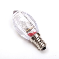 CHILI RED LED Lotus Candle Light Bulb E12 / E12 YELLOW / CLEAR Lotus Candle Light (2 Units /PACK)