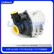 Engine Electric Water Pump Fit 3.0 T L GAS L6 N54 N55 B30 For 06-18 3.0T BMW 116i 335i 535i 640i 740