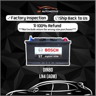 LN4 (AGM) DIN80 Battery BOSCH Car Battery - BMW F22, X1 E84 VOLVO V40, MERCEDES W176