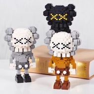 [SG] Bear Nano Building blocks Mini Bricks Puzzle Block Birthday Christmas Gift Ideas Skull DIY Deco Display Toys