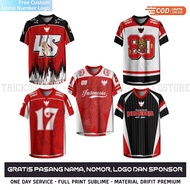 JERSEY AUGUST 17 AUGUST SPIRIT EIGHTY DIRGAHAYU RI 80TH INDEPENDENCE CARNIVAL 2026