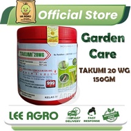 Takumi 20WG 150g(15X10G) /Racun Serangga Ulat Batang Gulung Daun Padi Jagung Terung Plutella Serap