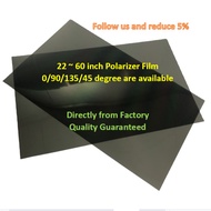 22 inch to 60 inch TV Polarizer Film Polarizing LCD Led Repair Tv Replacement Film