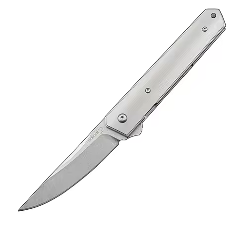 Boker Kwaiken Titanium alloy Flipper Knife Outdoor camping hunting EDC boker knives