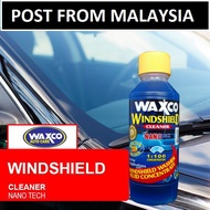 ┱┲watermark Waxco Windshield Cleaner car window cleaner mirror cleaner pencuci cermin kereta car glass cleaner wash car