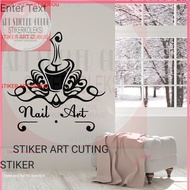 Custom Name Mirror Mirror Wall sticker