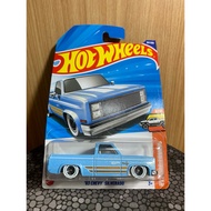 Hotwheels 83 chevy silverado