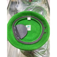 HIJAU Glass Beret/ BP Army/ Beret Suad Wool/ Beret Green Beret