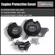 Motorcycle Engine Case Guard Protector Cover Case For SUZUKI SV650 2015-2023  SV650X 2018-2023  DL65