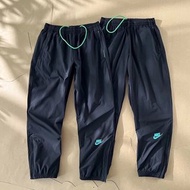 外國預訂 Nike swoosh 刺繡 logo 後拉鍊口袋 束腳款速乾長褲