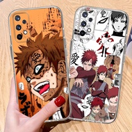 J-38 NARUTO Gaara Soft Case for Samsung Galaxy A32 A52S A53 A23 A33 A52 5G